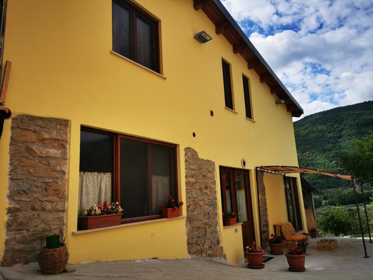 Agriturismo B&B Il Girasole Roccadaspide Esterno foto