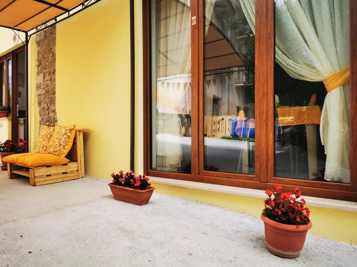Agriturismo B&B Il Girasole Roccadaspide Esterno foto