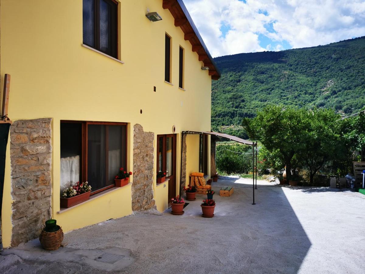 Agriturismo B&B Il Girasole Roccadaspide Esterno foto