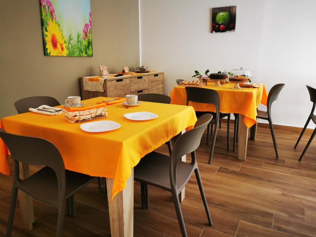 Agriturismo B&B Il Girasole Roccadaspide Esterno foto