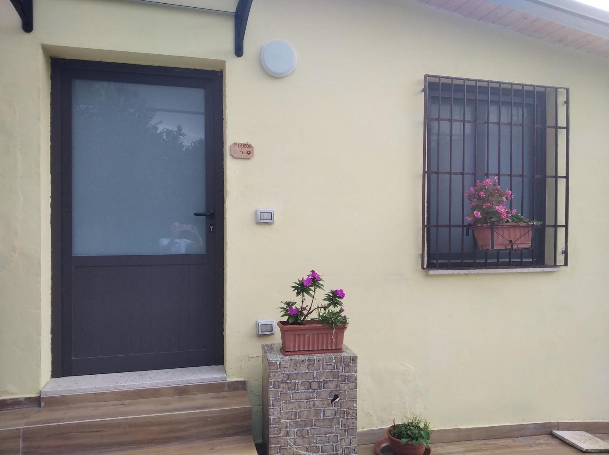 Agriturismo B&B Il Girasole Roccadaspide Esterno foto